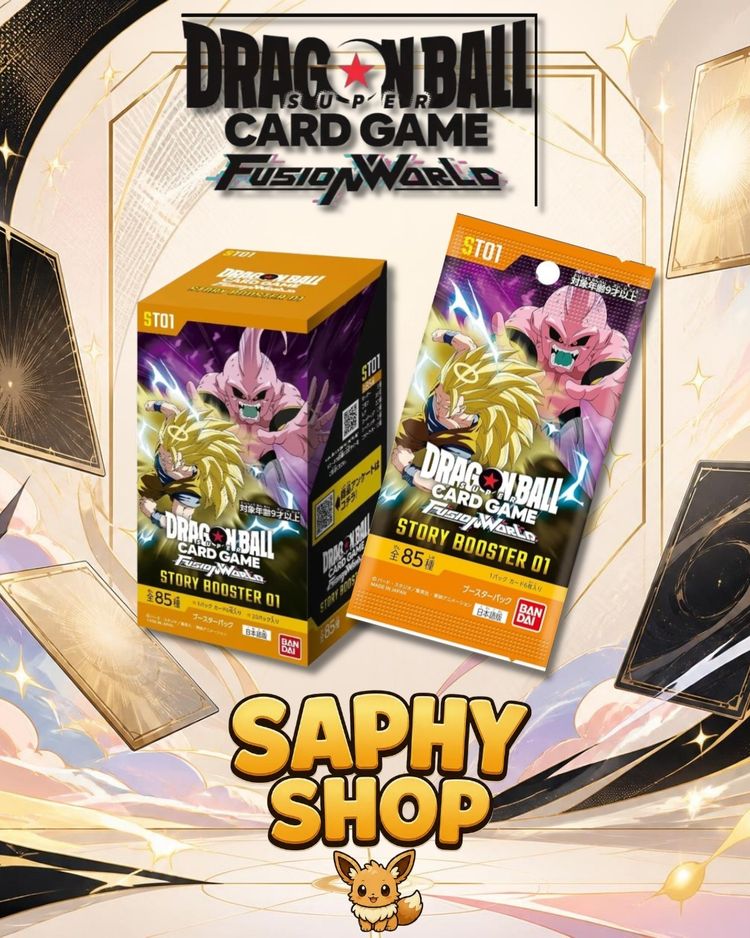 Dragon Ball Fusion World - ST1- 1 BOX - sealed  JP image 1